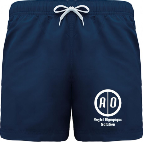Short officiel Anglet Olympique Natation